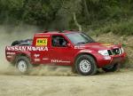 Nissan Navara Rally Car 2006 года